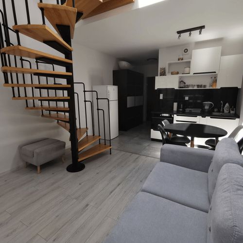 Apartament 6-osobowy z 2 pomieszczeniami sypialnianymi
