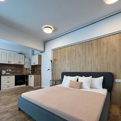 Apartament studio cu 1 camera pentru 4 pers.