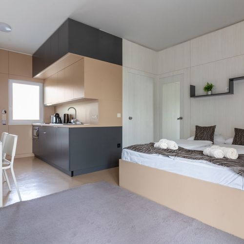 Rodinný Apartman s klimatizací pro 4 os. se 3 ložnicemi (s možností přistýlky)