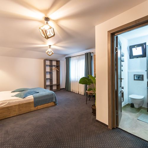 Casă de vacanță vilă întreaga unitate pentru 14 pers. (se inchirieaza doar integral)