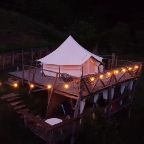 Camera dubla cu balcon cu panoramă
