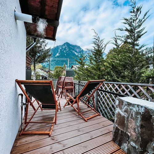 Cabană la parter chalet 2 pentru 4 pers. (se inchirieaza doar integral)