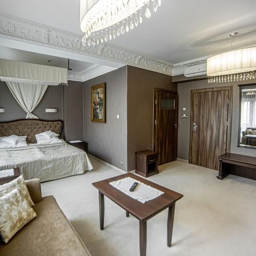 Apartament 2-osobowy Deluxe Studio z 1 pomieszczeniem sypialnianym