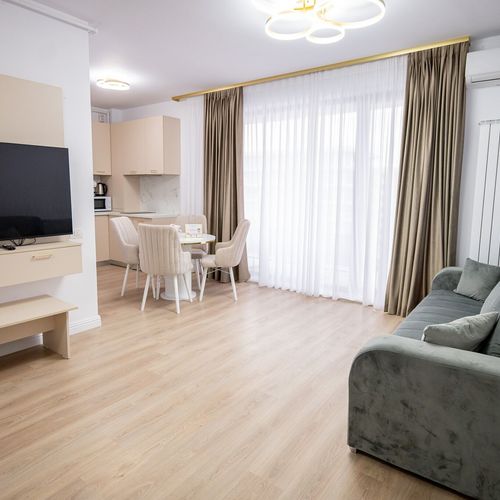 Apartament cu 2 camere pentru 4 pers.