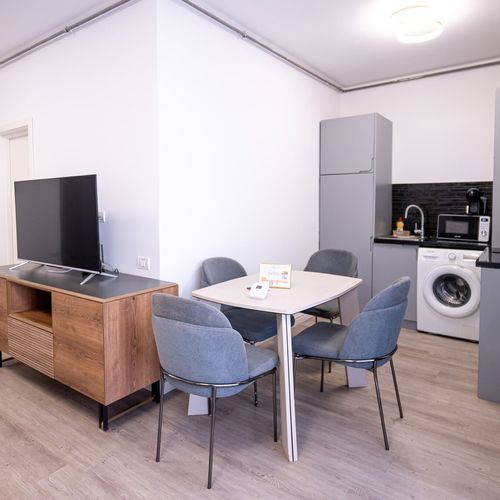 Apartament cu 2 camere pentru 4 pers.