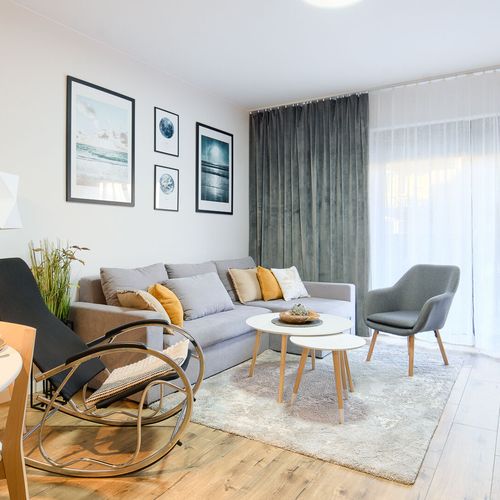 Apartament 4-osobowy z 2 pomieszczeniami sypialnianymi