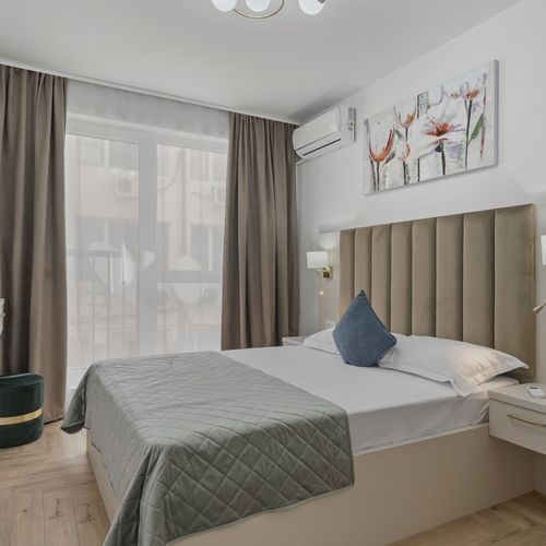 Premium Apartman s balkónem pro 6 os. se 3 ložnicemi