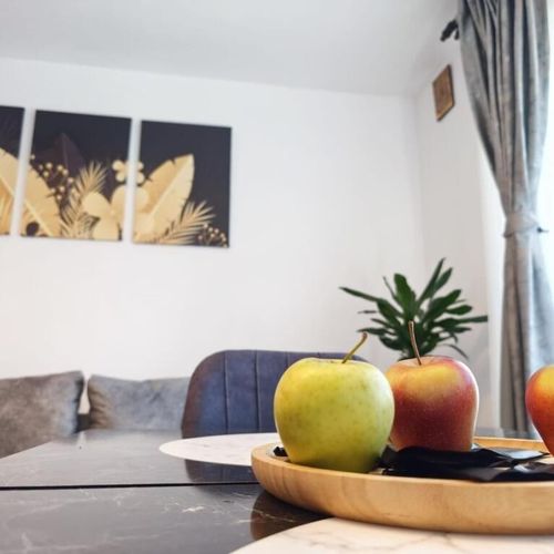 Apartament deluxe cu 2 camere pentru 4 pers.