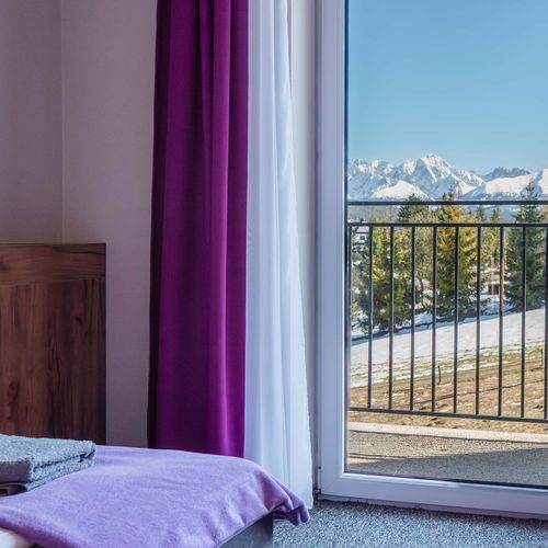 Apartman s balkónem s vlastní kuchyní pro 5 os. se 2 ložnicemi
