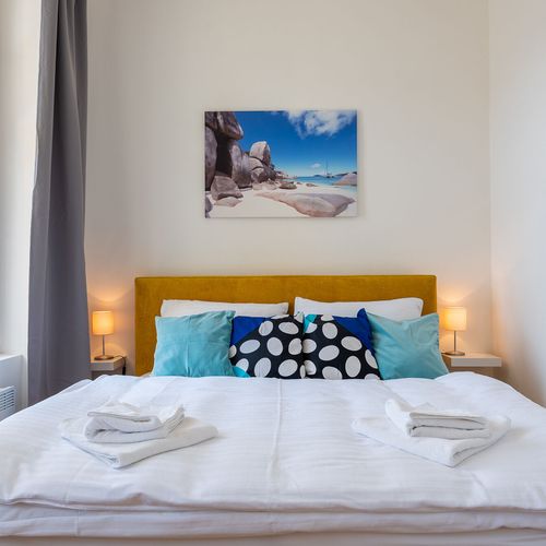 Apartman pro 4 os. se 2 ložnicemi