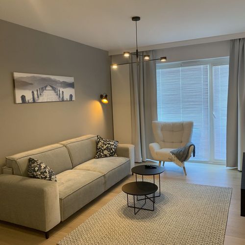 Apartament 4-osobowy z 2 pomieszczeniami sypialnianymi