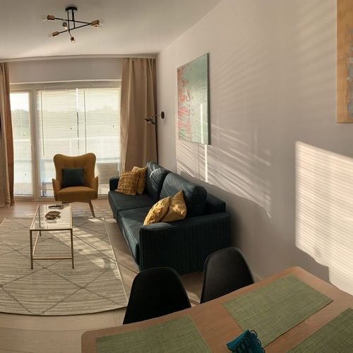 Apartament 4-osobowy z 2 pomieszczeniami sypialnianymi