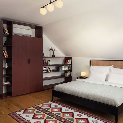 Superior  Apartman s manželskou postelí s 1 ložnicí (s možností přistýlky)