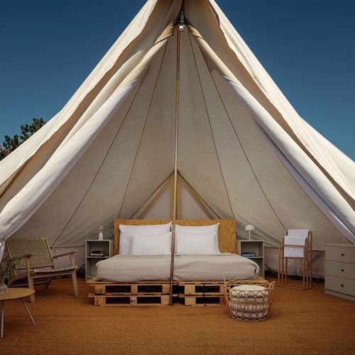 Glamping stan Indie  Bungalow (jako celek) pro 2 os.