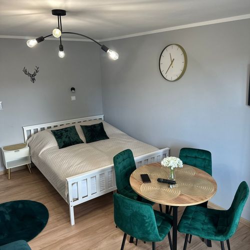 Apartament 5-osobowy na piętrze Przyjemny wystrój wnętrz z 2 pomieszczeniami sypialnianymi