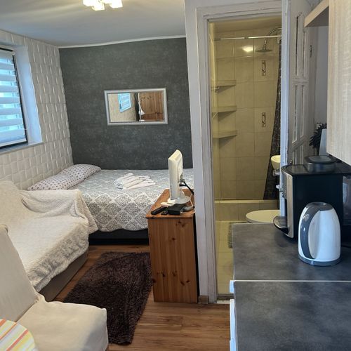 Pokój 2-osobowy na piętrze z łazienką