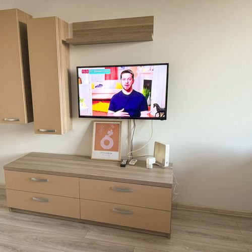 Apartament la etaj cu vedere spre oraș cu 2 camere pentru 4 pers.