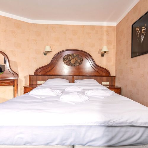Apartament 4-osobowy na piętrze Renesans z 1 pomieszczeniem sypialnianym