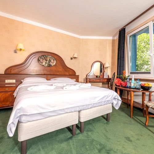 Apartament 3-osobowy na piętrze Renesans z 1 pomieszczeniem sypialnianym