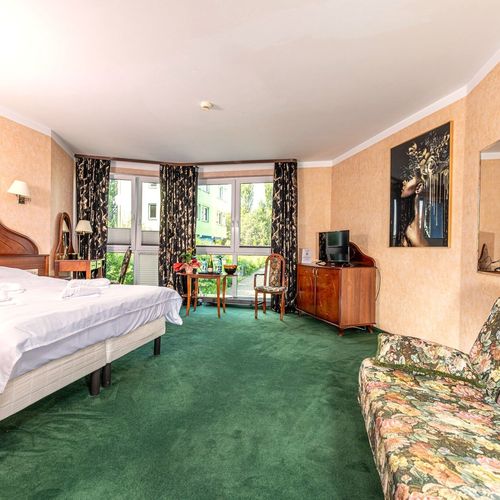 Apartament 4-osobowy na piętrze Renesans z 1 pomieszczeniem sypialnianym