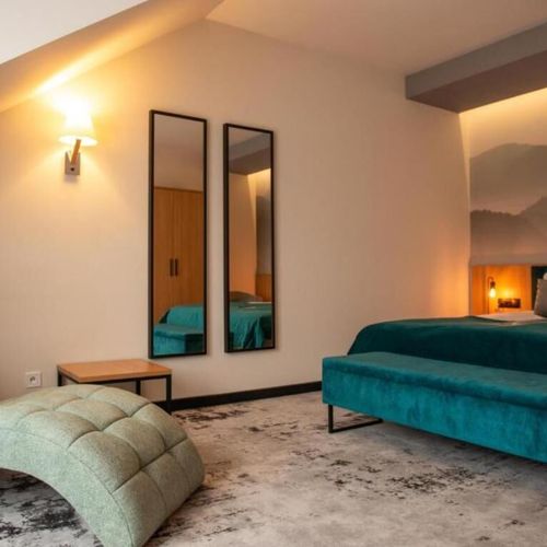 Pokój 2-osobowy Deluxe z balkonem