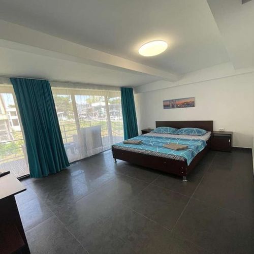 Apartament cu terasă cu 2 camere pentru 4 pers.