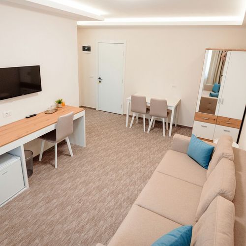 Suita standard family cu 2 camere pentru 4 pers.