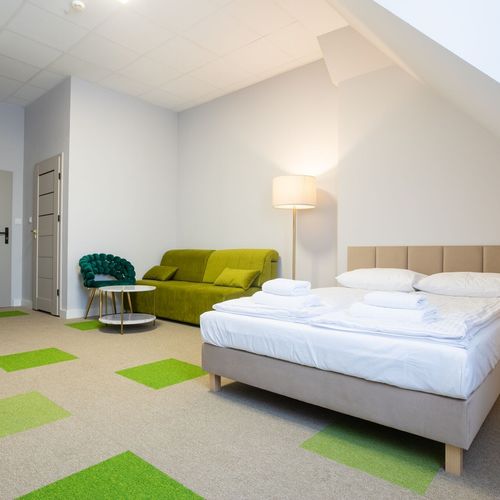 Apartament 1-osobowy z 1 pomieszczeniem sypialnianym