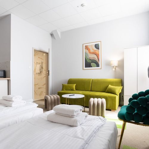 Apartament 2-osobowy z 1 pomieszczeniem sypialnianym
