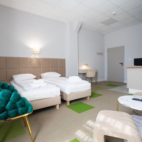 Apartament 4-osobowy z 1 pomieszczeniem sypialnianym