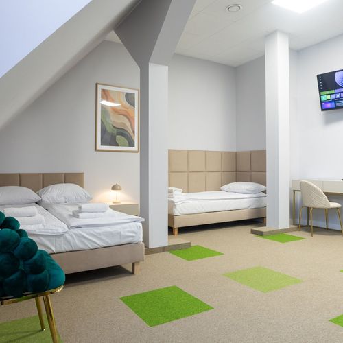 Apartament 5-osobowy z 1 pomieszczeniem sypialnianym