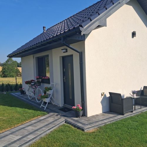 Domek całoroczny 6-osobowy Family z antresolą