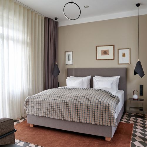 Camera dubla confort cu balcon