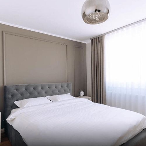 Apartament la etaj cu 2 camere pentru 4 pers.