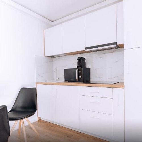 Apartament la etaj cu 1 camera pentru 2 pers.