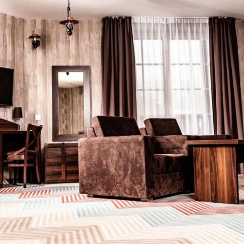 Apartament 2-osobowy z 1 pomieszczeniem sypialnianym (możliwa dostawka)