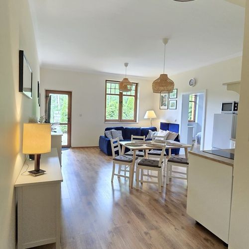 Apartament 5-osobowy z 2 pomieszczeniami sypialnianymi
