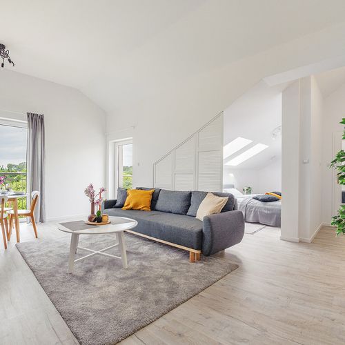 Apartament 4-osobowy z 1 pomieszczeniem sypialnianym