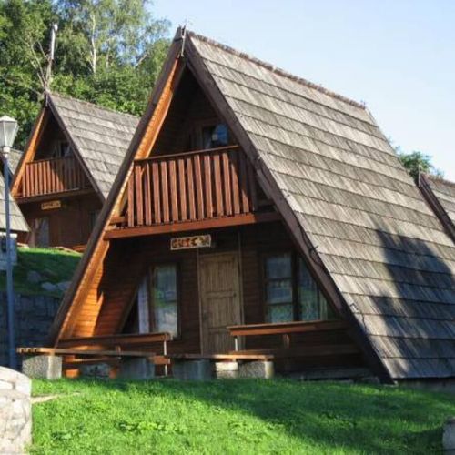 Domek całoroczny 8-osobowy cały dom z widokiem na góry