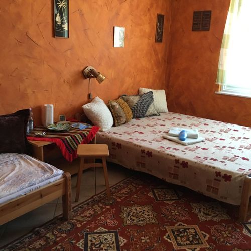 Apartament 4-osobowy na poddaszu z 1 pomieszczeniem sypialnianym