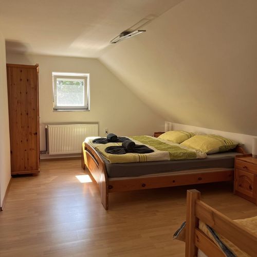 House (jako celek) pro 6 os. s panoramou celý Dům