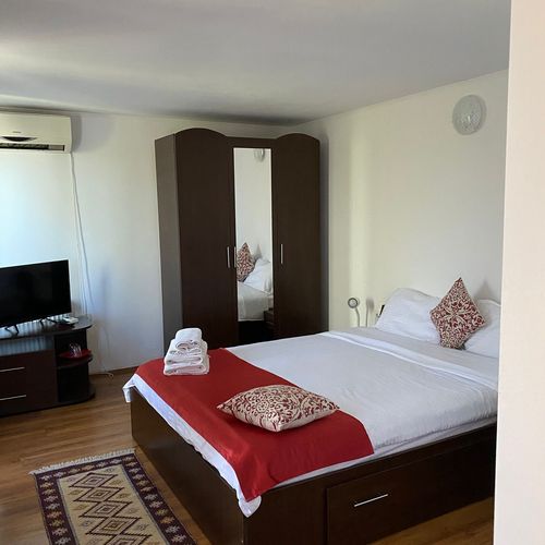 Apartament cu balcon cu 1 camera pentru 2 pers. (se poate solicita pat suplimentar)