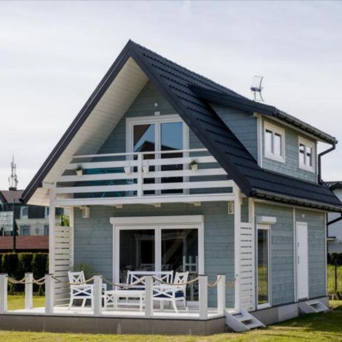 Domek drewniany 6-osobowy 