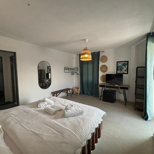 Apartament cu balcon cu 2 camere pentru 4 pers.