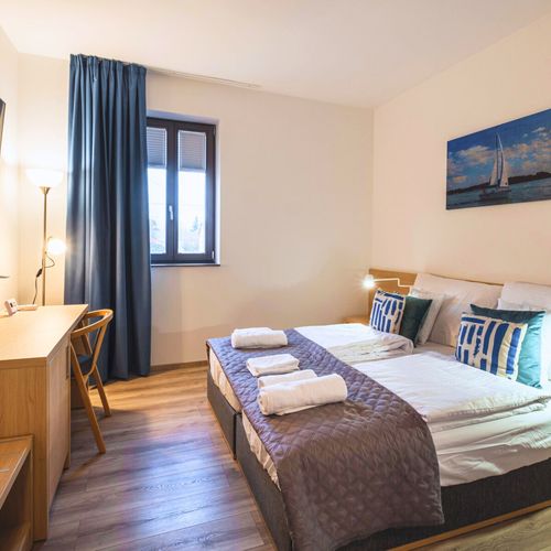 Turistický Pokoj s manželskou postelí přízemní