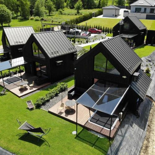 Domek całoroczny 6-osobowy 