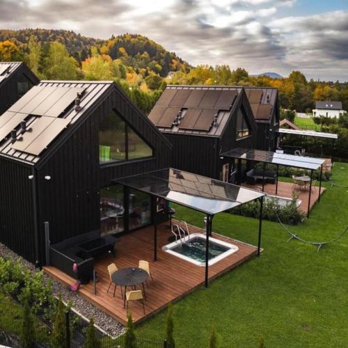 Domek całoroczny 6-osobowy 