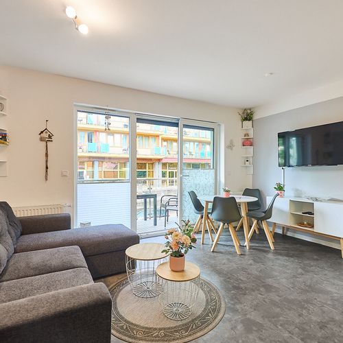 Apartament 4-osobowy Family z balkonem z 2 pomieszczeniami sypialnianymi
