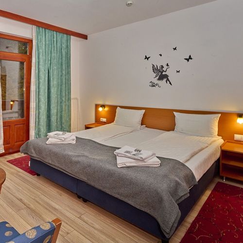 Apartament family cu aer condiționat cu 2 camere pentru 4 pers.