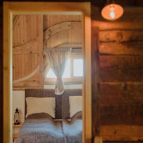 Camera twin deluxe cu vedere spre munte